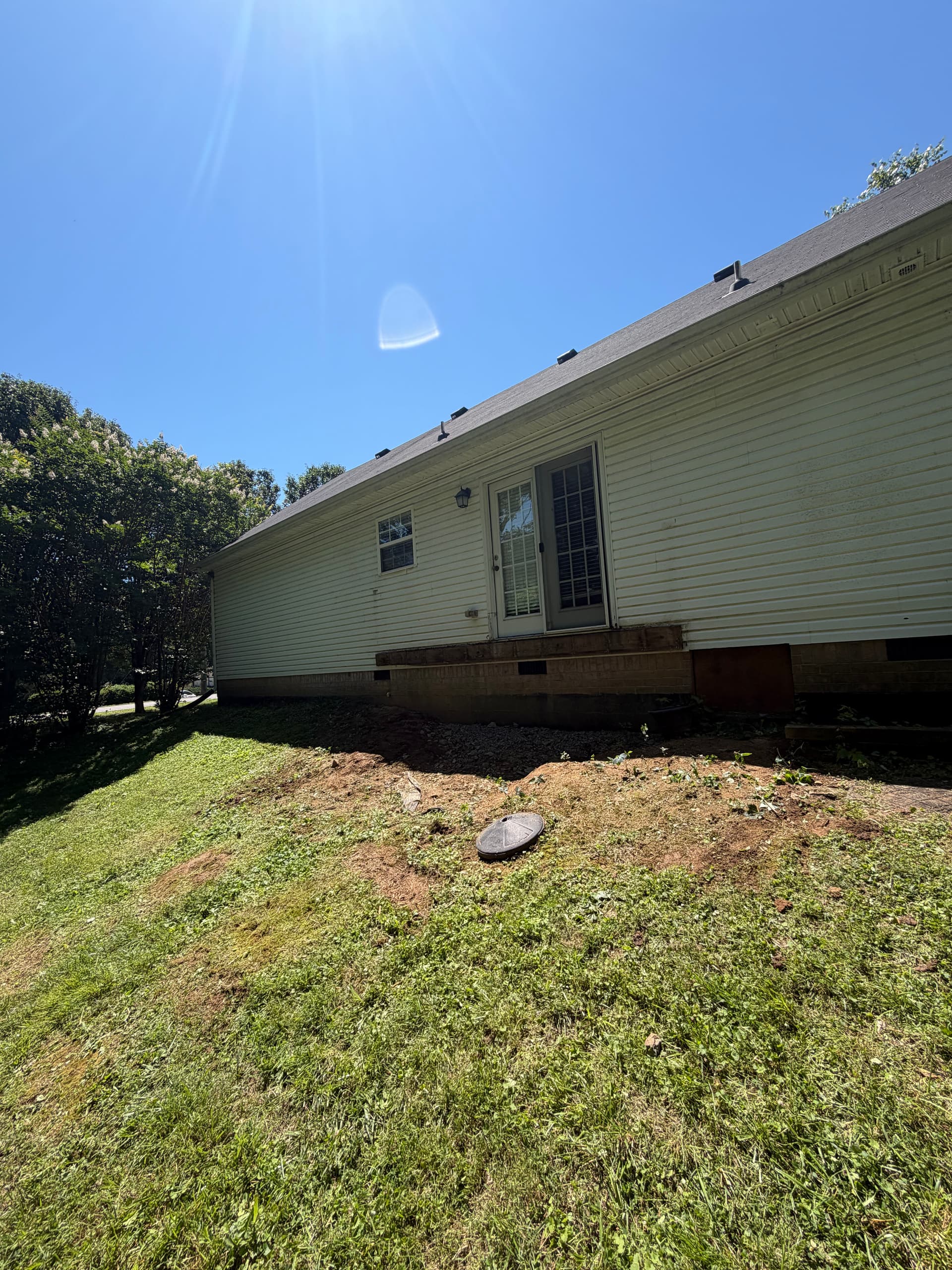 Gallery photos for Old Deck Fully Removed and Cleared in Hendersonville: Image #1
