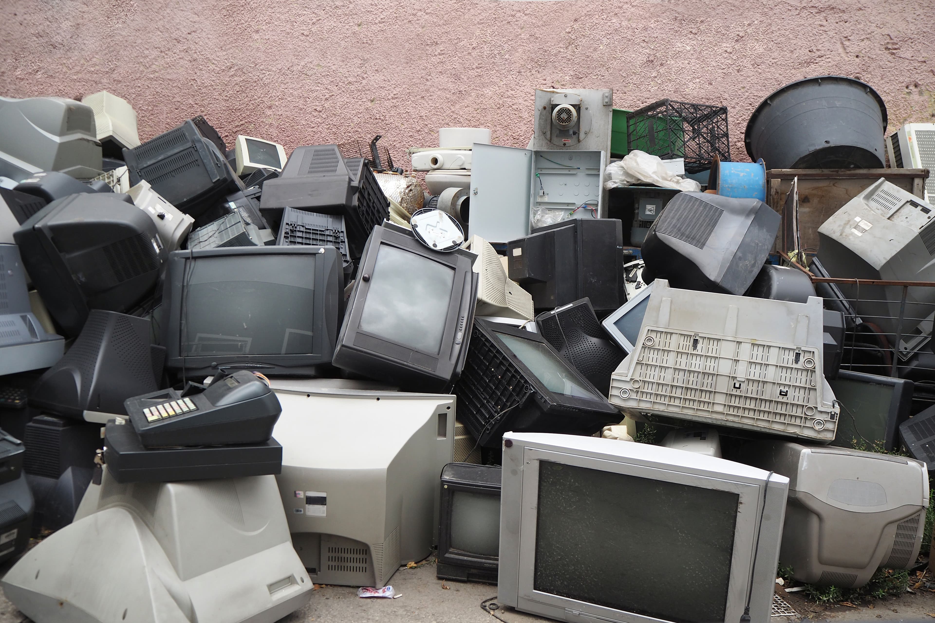 E-Waste & Recycling image