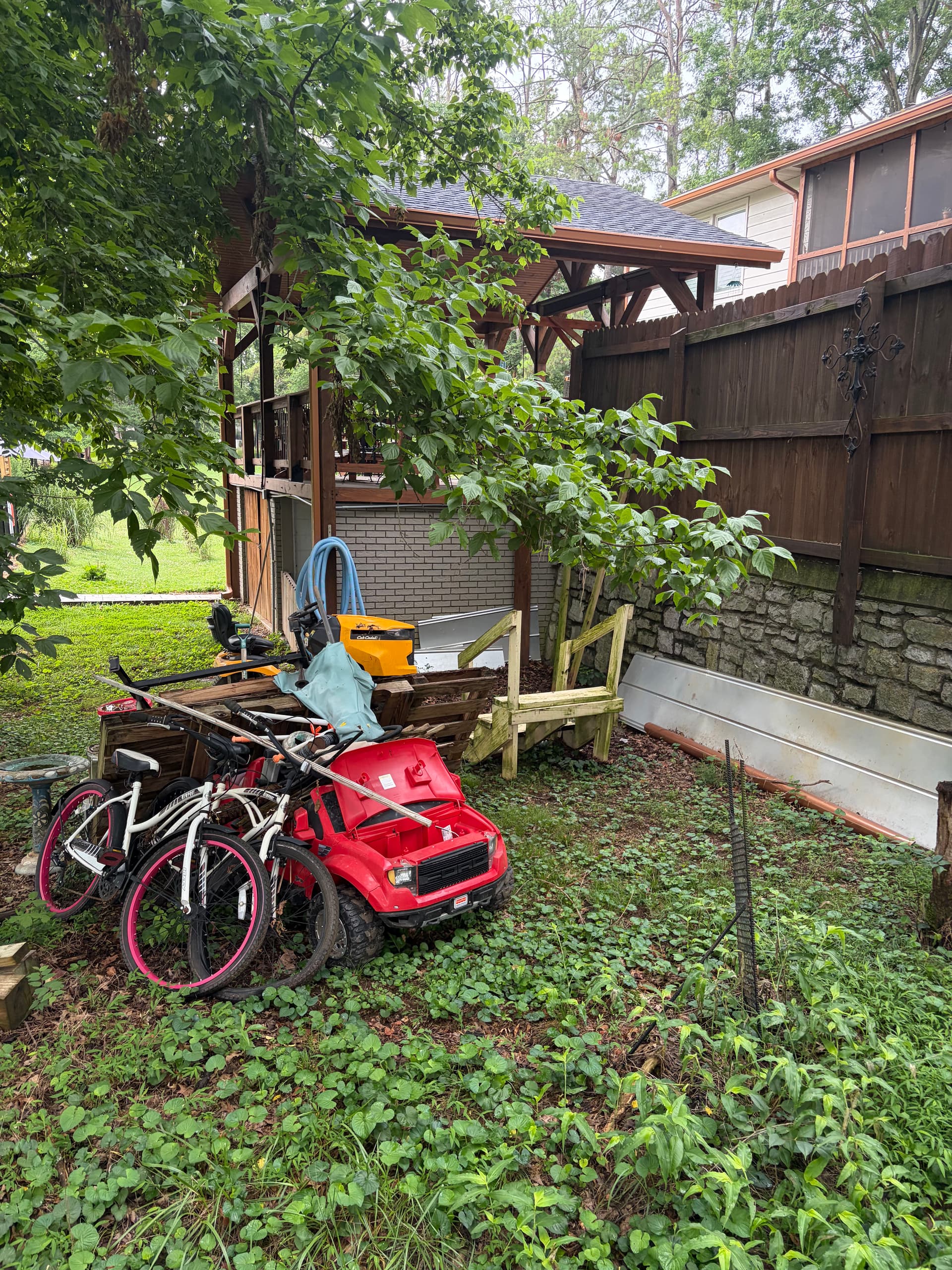Backyard Junk Removal in Old Hickory That Actually Made a Difference image