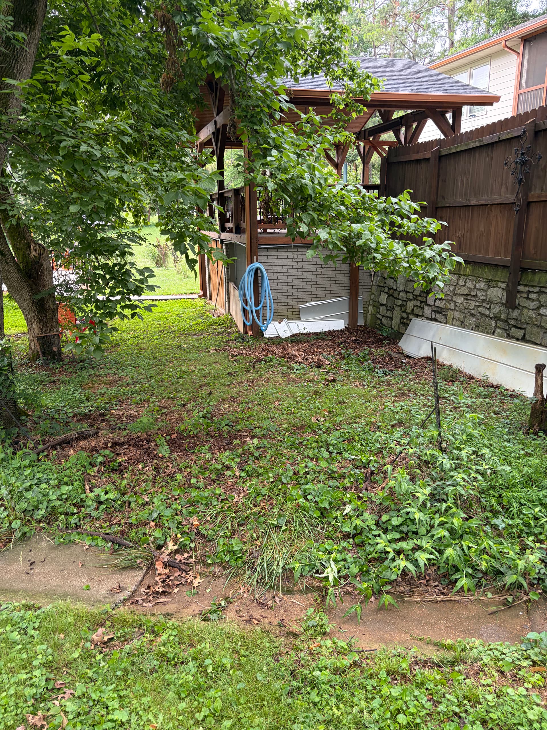 Gallery photos for Backyard Junk Removal in Old Hickory That Actually Made a Difference: Image #1