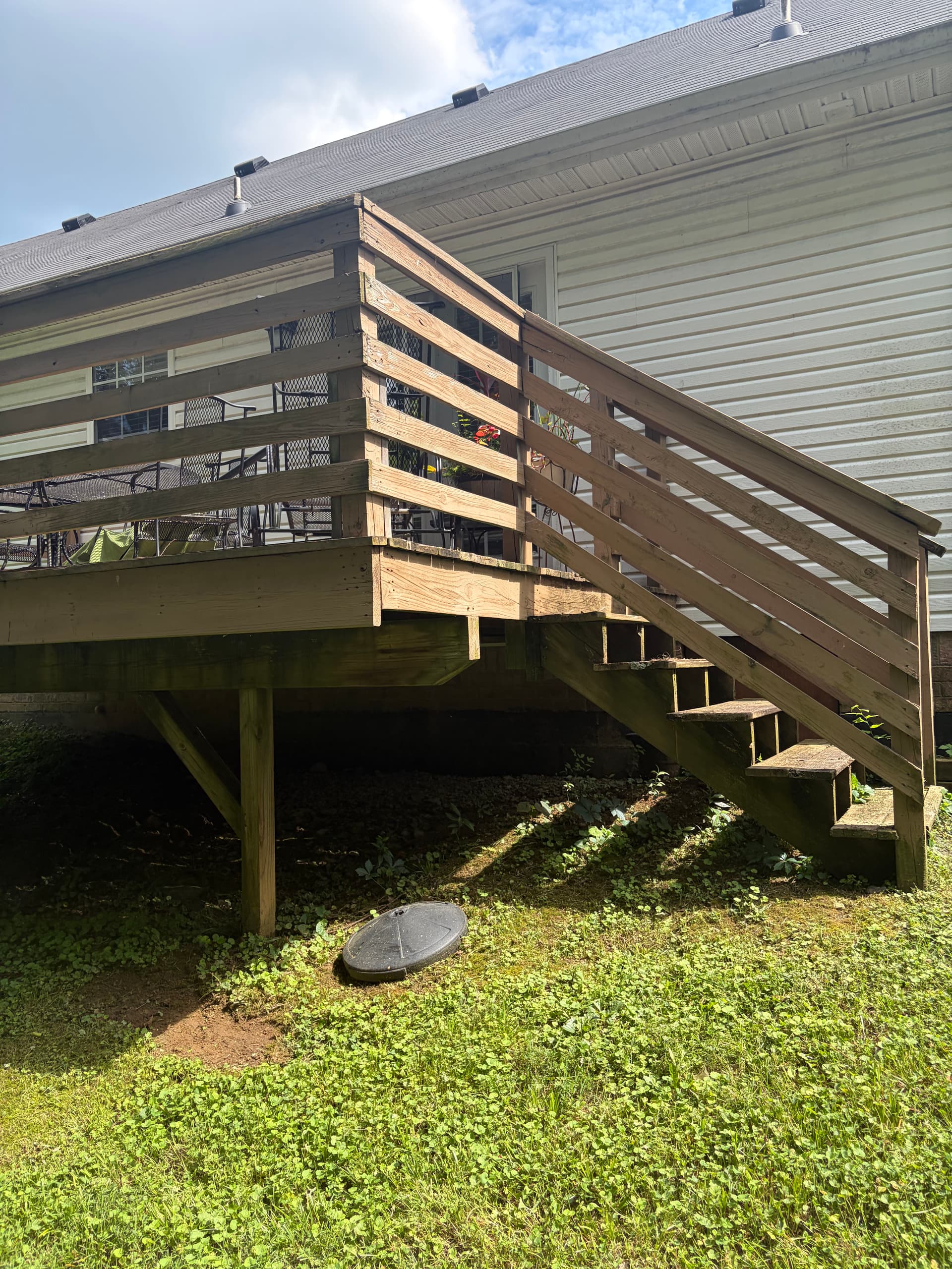 Old Deck Fully Removed and Cleared in Hendersonville image